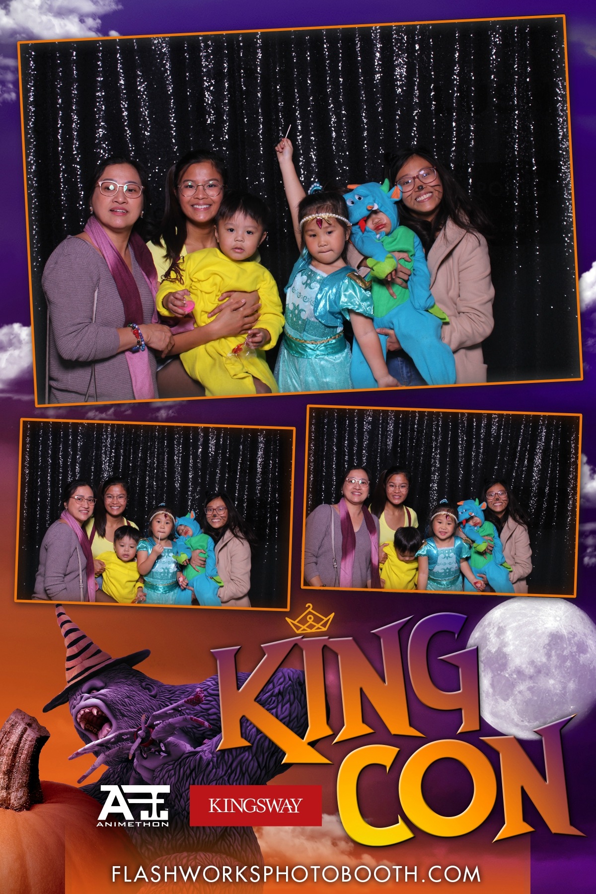 Kingway Mall's King Con 2018 | View more photos from the event at gallery.flashworksphotobooth.com/u/FlashworksPhotoboothInc/Kingway-Malls-King-Con-2018